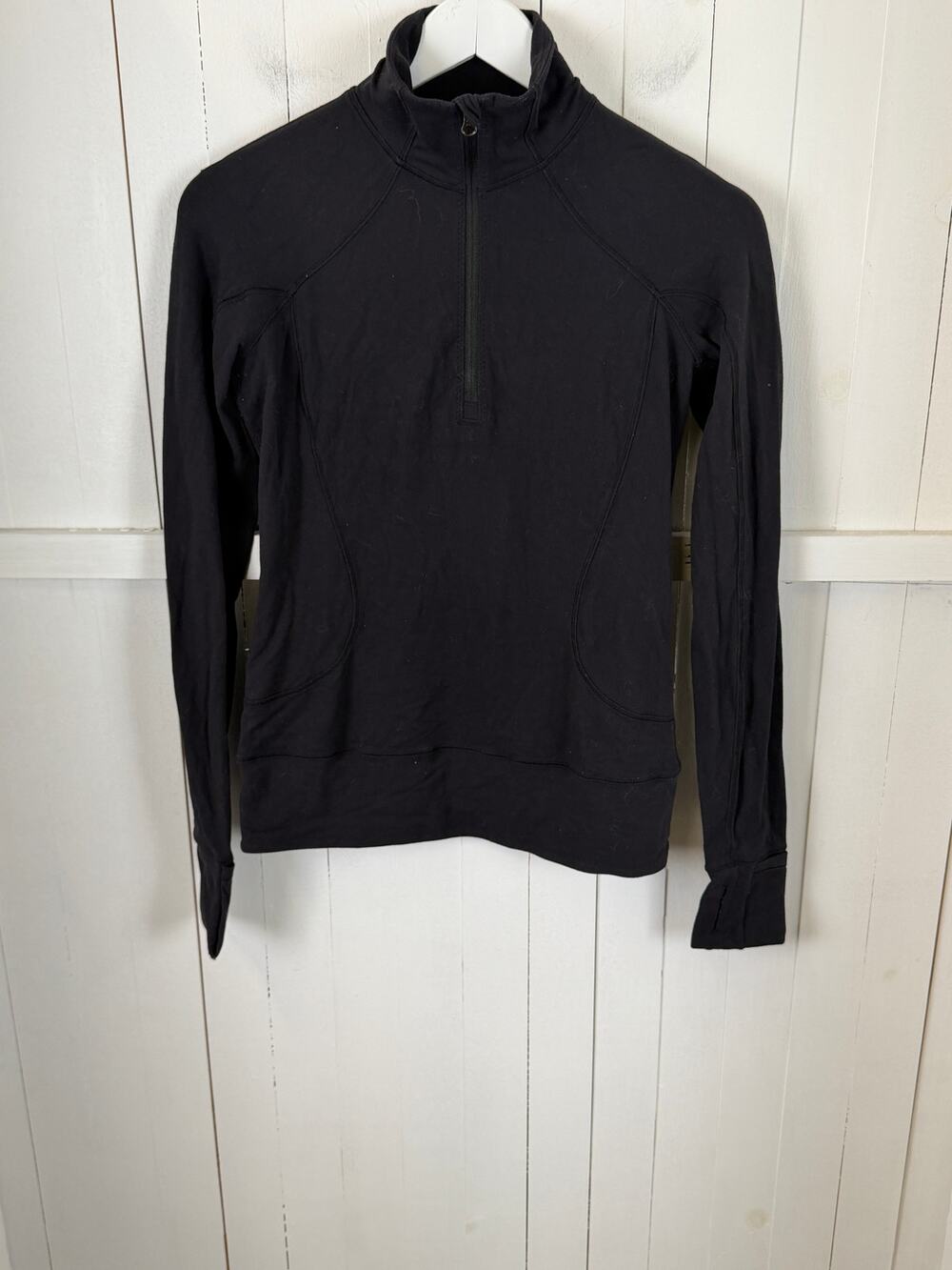 Lululemon Black Pullover Sweatshirt Women's Size 4